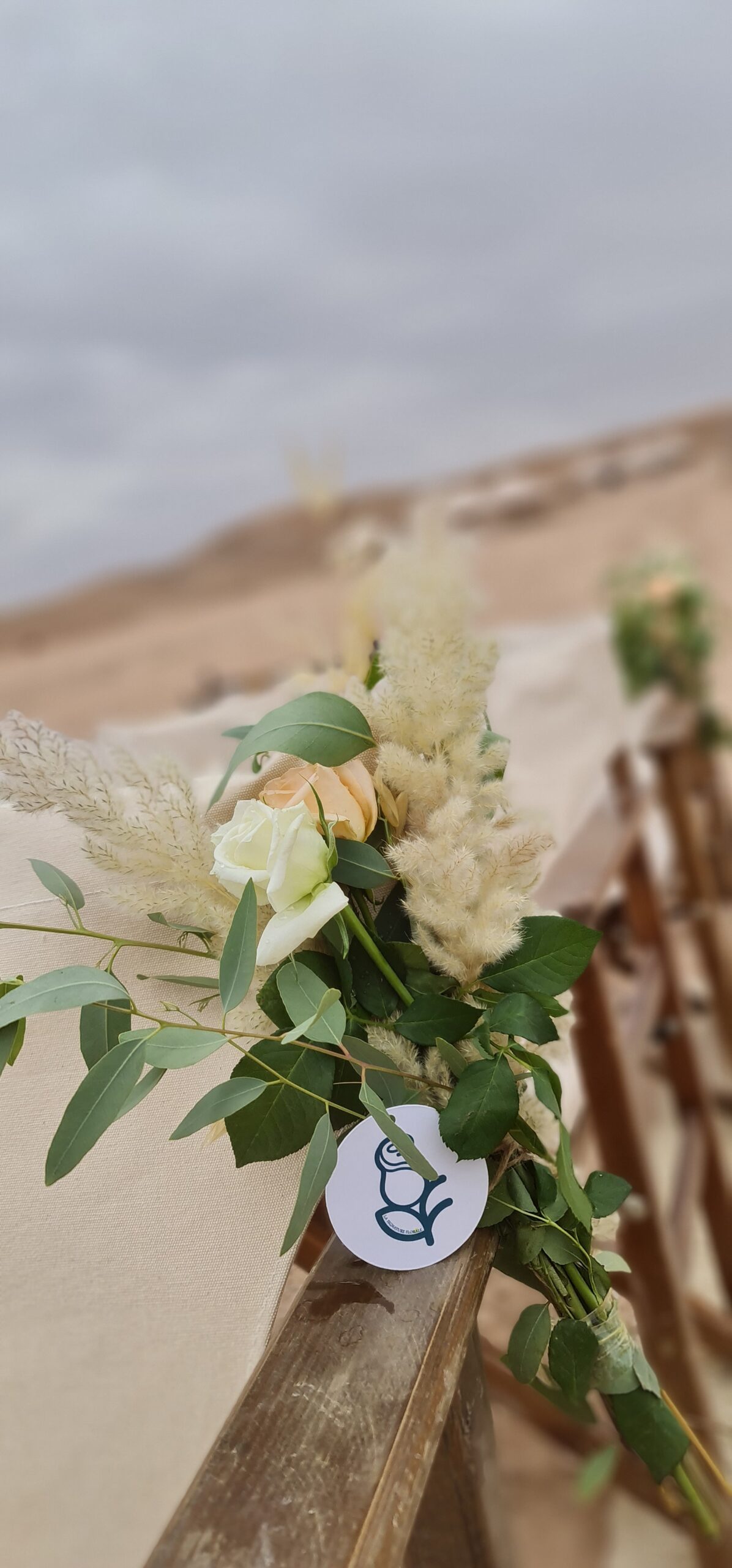 Bouquet bout de chaise desert Agafay