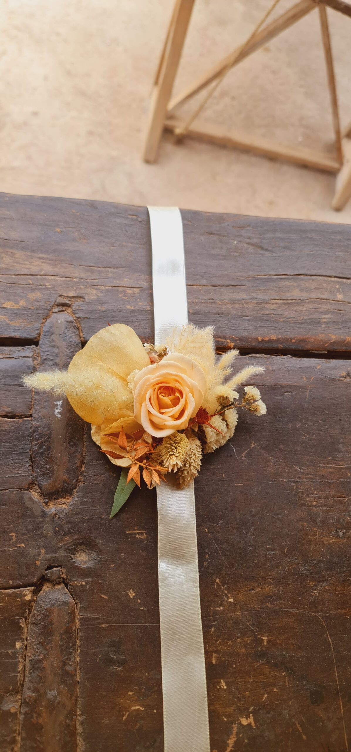 Bracelet de témoin fleuri Agafay Marrakech