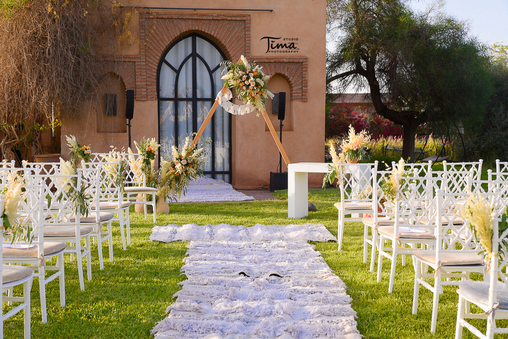 TIMA - fleuriste mariage Marrakech