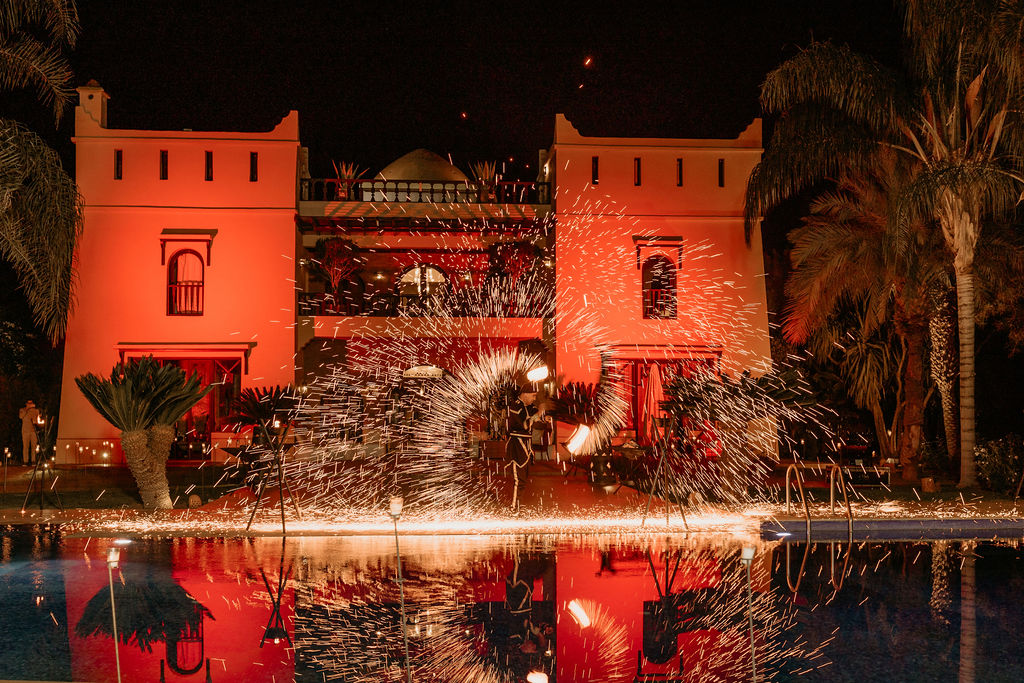 Wedding in Marrakech
